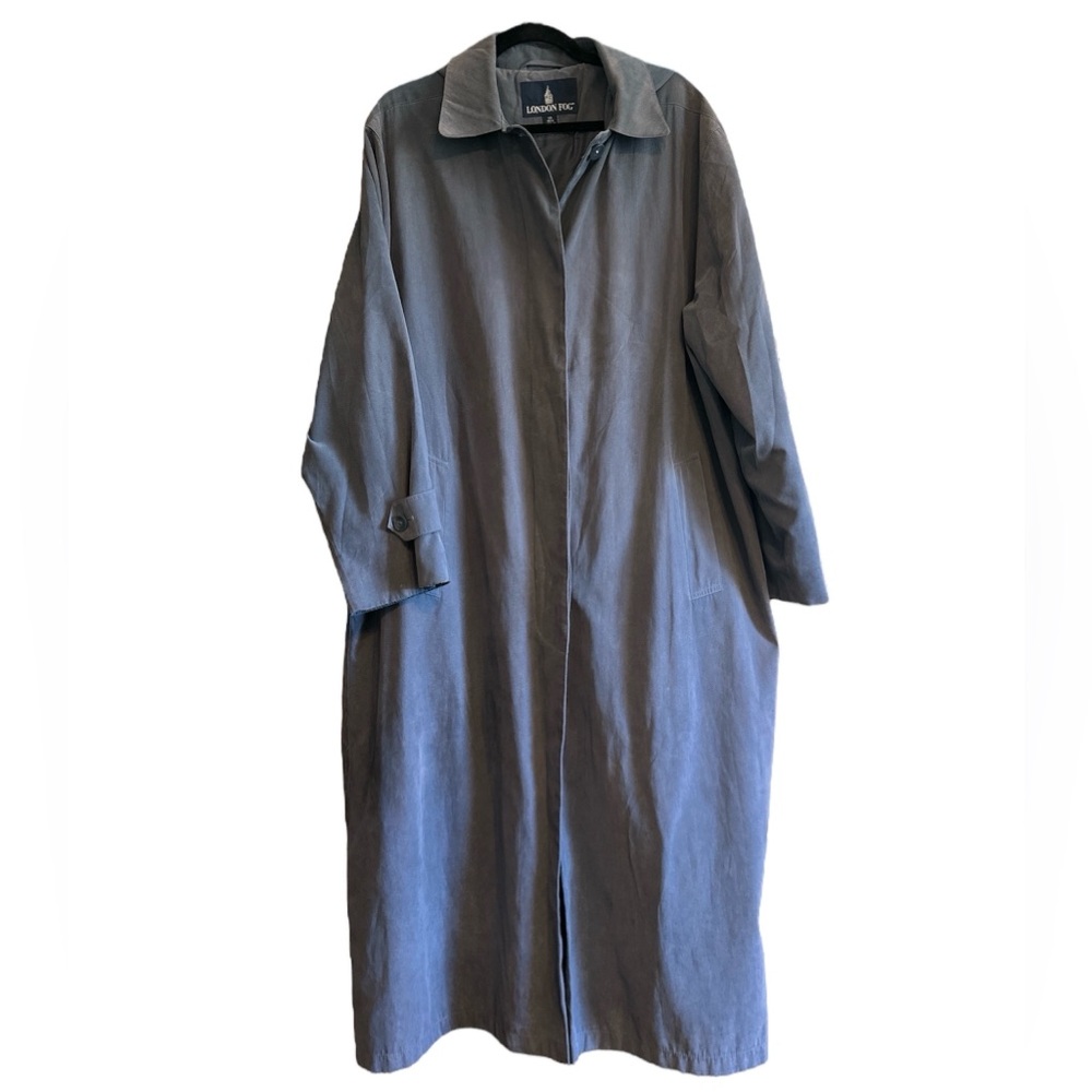 London Fog Trench, Size 14